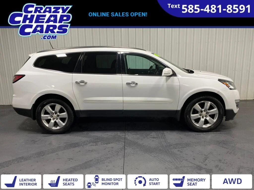 used 2017 Chevrolet Traverse car, priced at $15,786