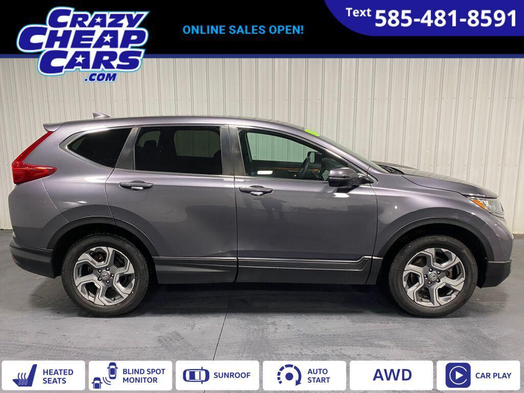 used 2019 Honda CR-V car, priced at $20,659