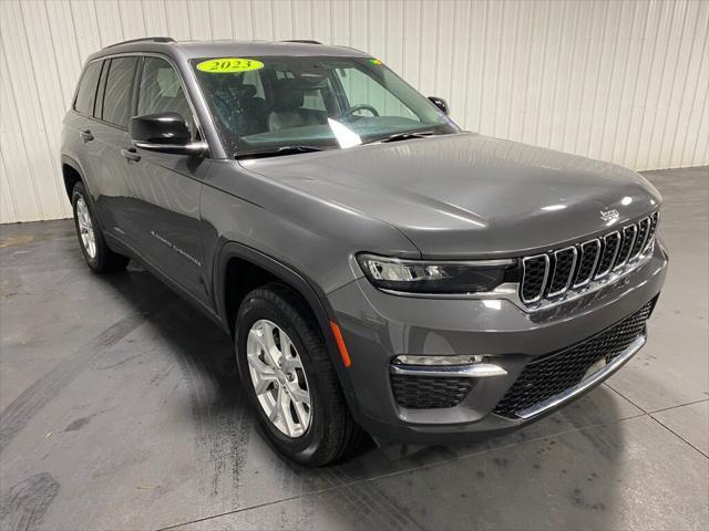 used 2023 Jeep Grand Cherokee car, priced at $29,496