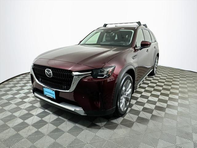 new 2024 Mazda CX-90 car, priced at $47,791