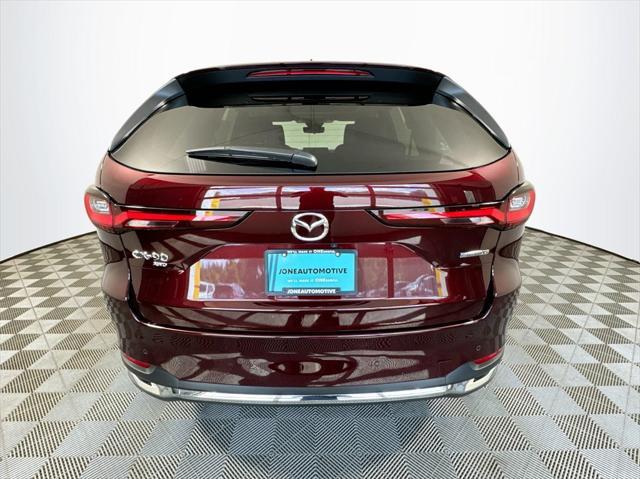 new 2024 Mazda CX-90 car, priced at $47,791