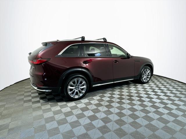 new 2024 Mazda CX-90 car, priced at $47,791