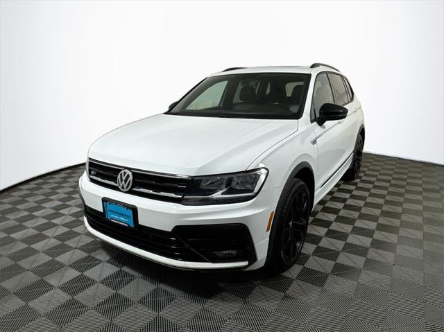 used 2021 Volkswagen Tiguan car, priced at $20,312