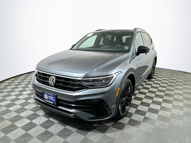 used 2022 Volkswagen Tiguan car, priced at $22,497