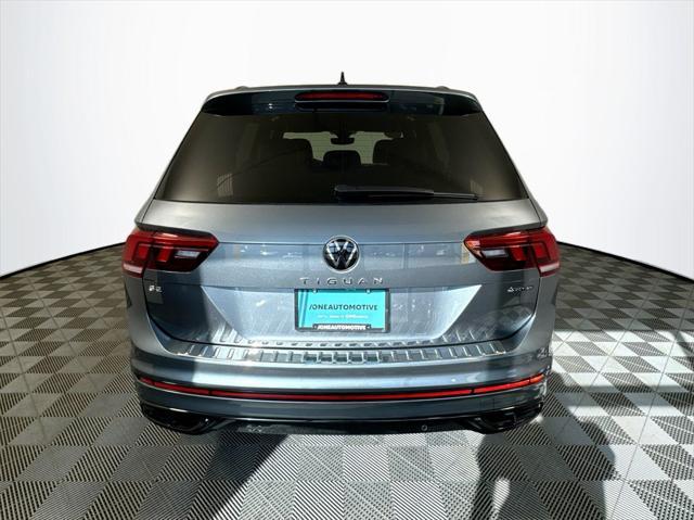 used 2022 Volkswagen Tiguan car, priced at $22,497