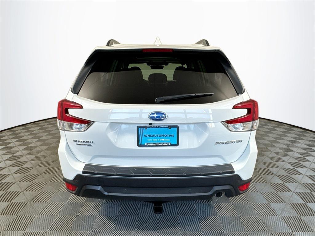 used 2021 Subaru Forester car, priced at $22,492