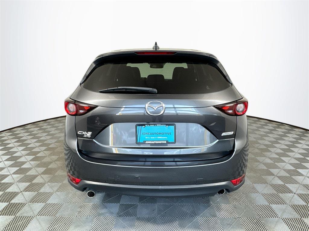 used 2018 Mazda CX-5 car, priced at $17,997