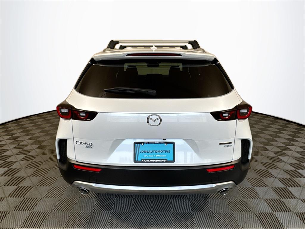 new 2025 Mazda CX-50 car, priced at $43,570