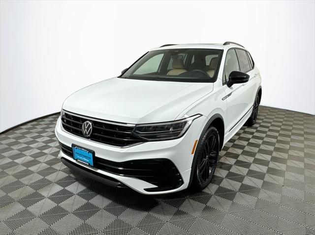 used 2022 Volkswagen Tiguan car, priced at $24,997