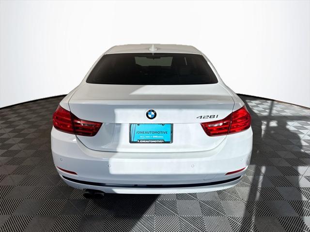 used 2016 BMW 428 car, priced at $14,997