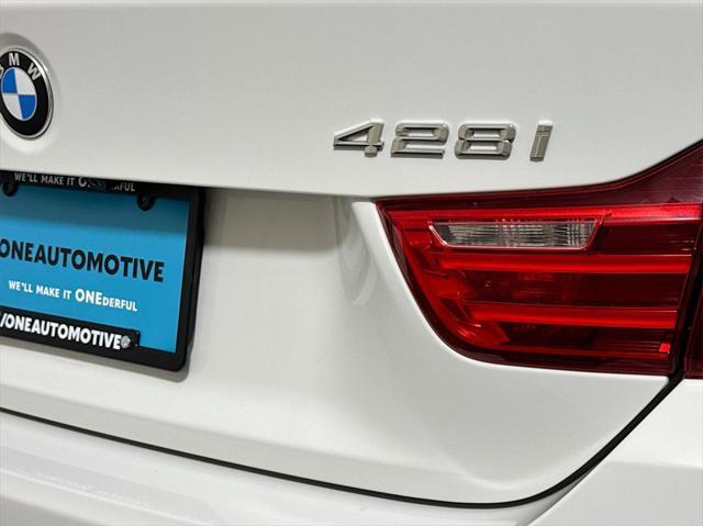 used 2016 BMW 428 car, priced at $14,997