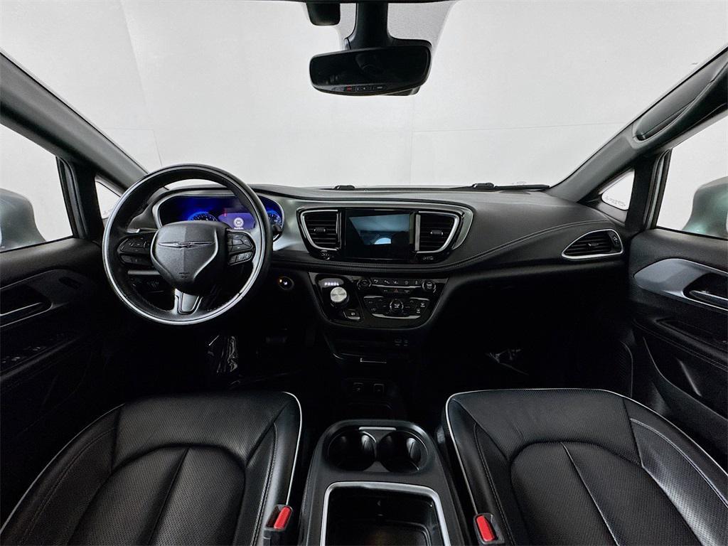 used 2018 Chrysler Pacifica car, priced at $17,422