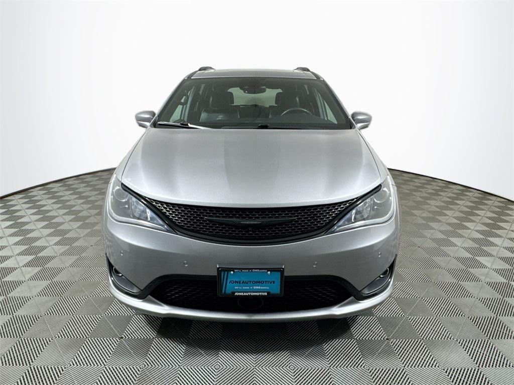 used 2018 Chrysler Pacifica car, priced at $17,422