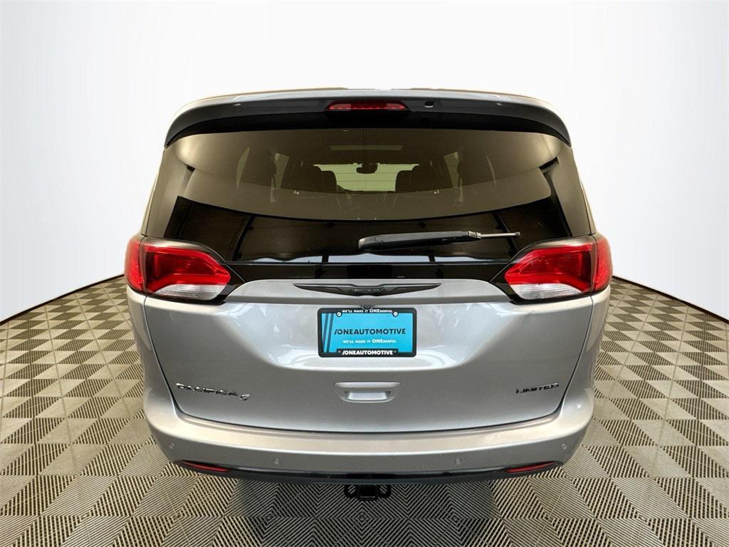 used 2018 Chrysler Pacifica car, priced at $17,422