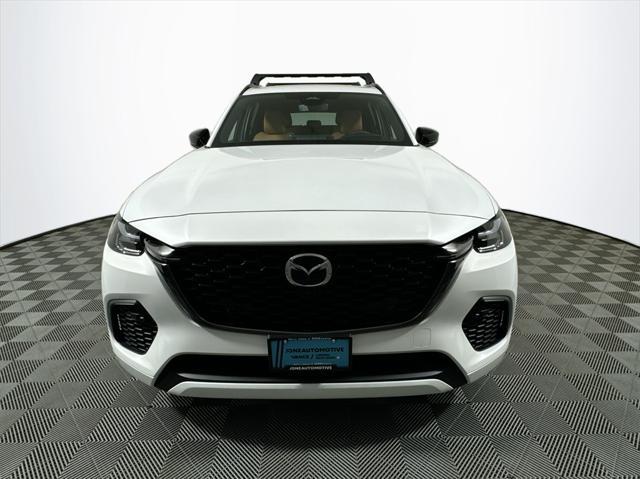 new 2025 Mazda CX-70 car, priced at $57,142