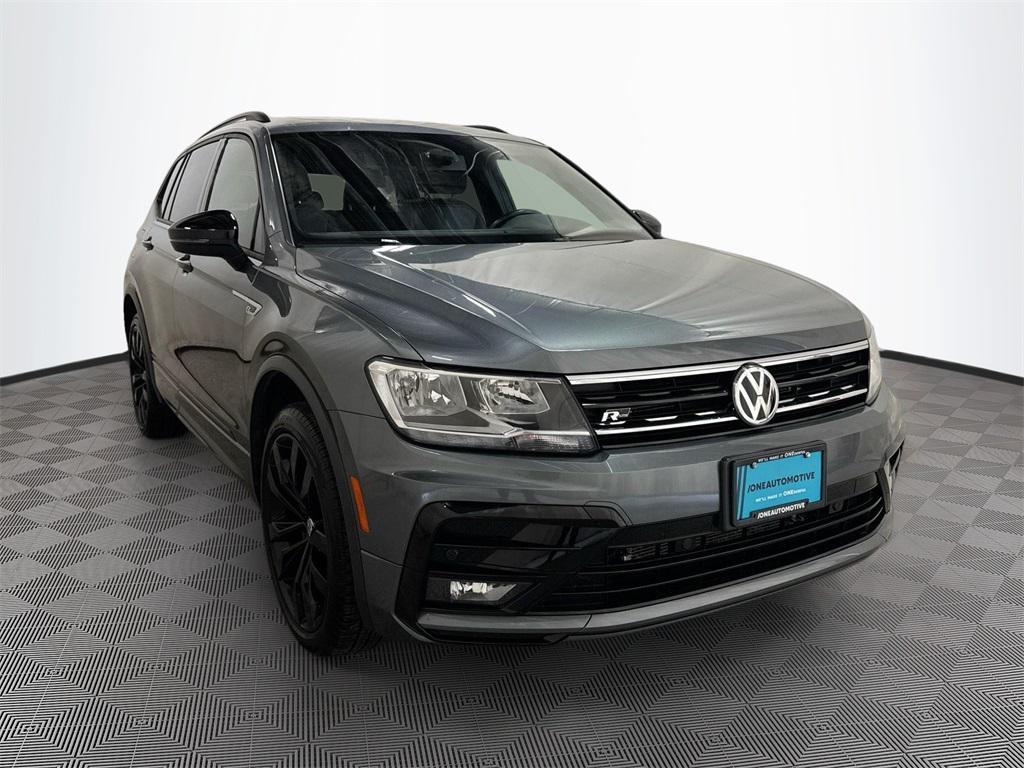 used 2021 Volkswagen Tiguan car, priced at $19,997