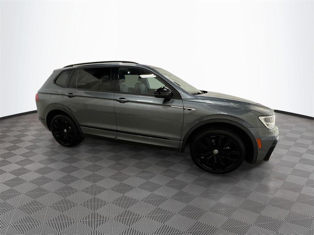 used 2021 Volkswagen Tiguan car, priced at $19,997