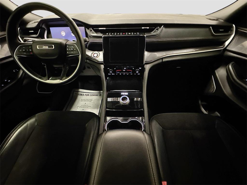 used 2021 Jeep Grand Cherokee L car, priced at $22,997