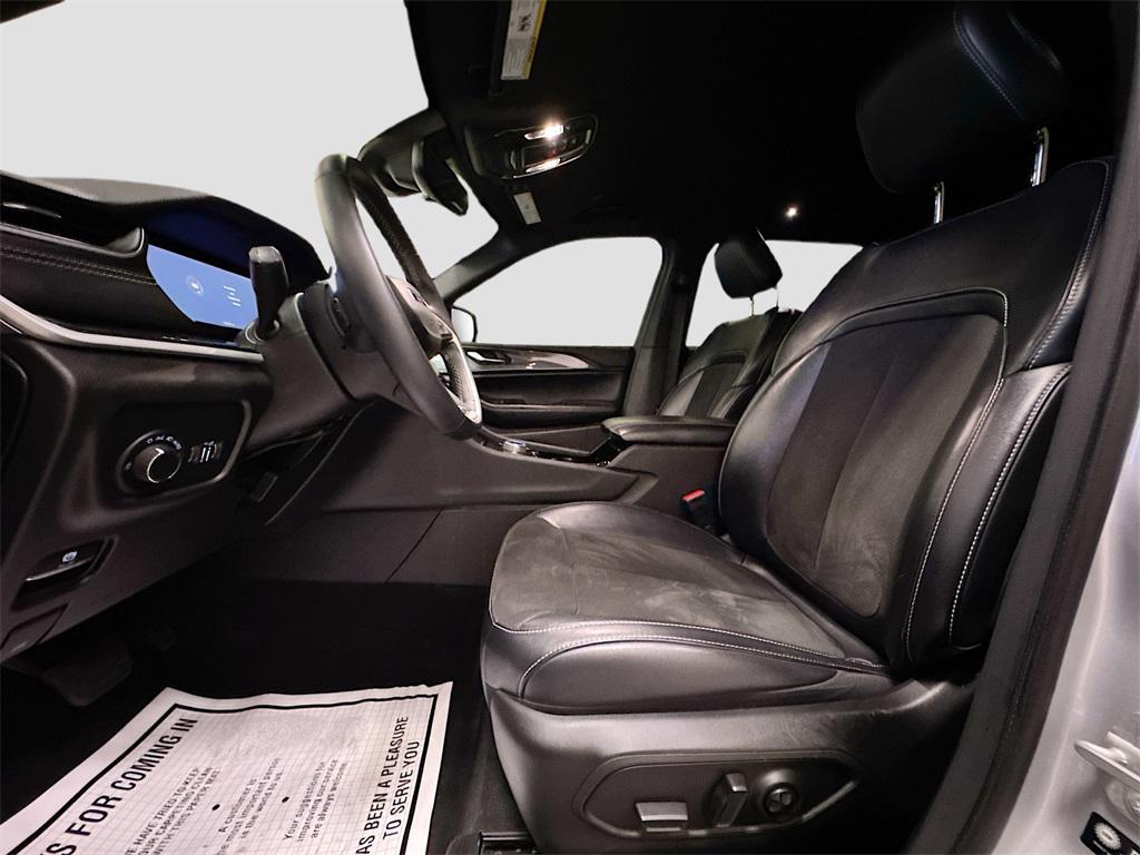 used 2021 Jeep Grand Cherokee L car, priced at $22,997