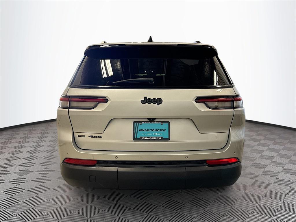 used 2021 Jeep Grand Cherokee L car, priced at $22,997