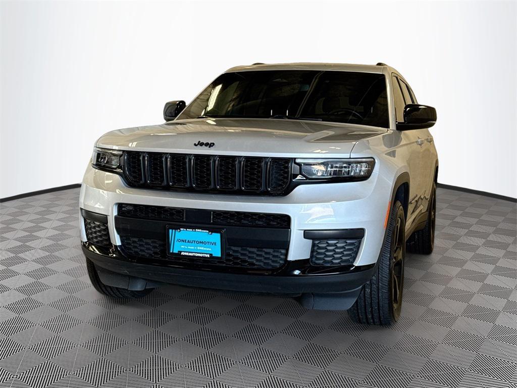 used 2021 Jeep Grand Cherokee L car, priced at $22,997