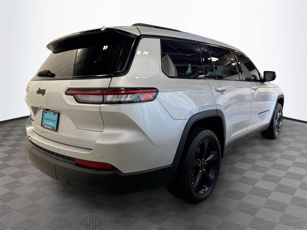 used 2021 Jeep Grand Cherokee L car, priced at $22,997