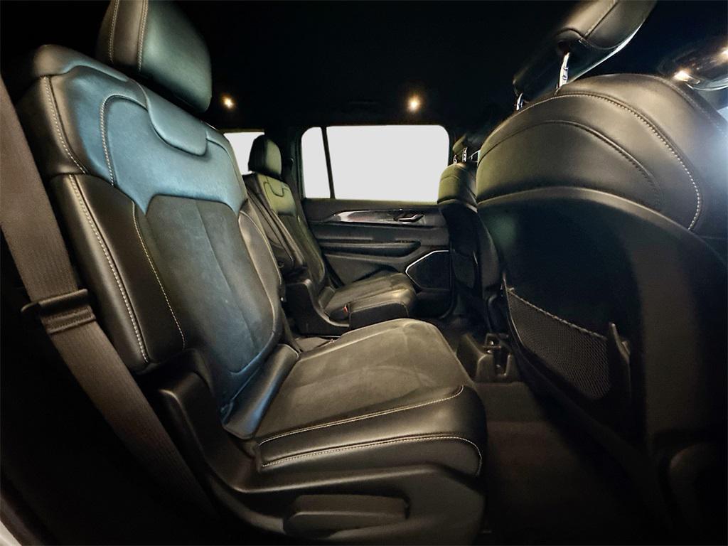 used 2021 Jeep Grand Cherokee L car, priced at $22,997