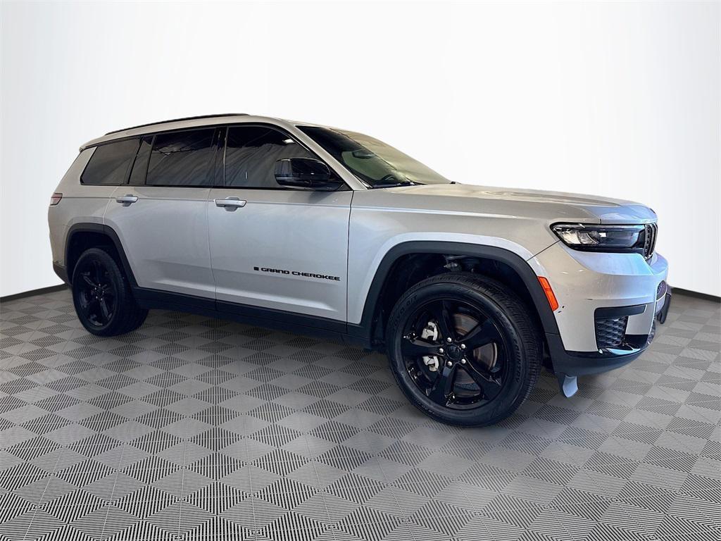 used 2021 Jeep Grand Cherokee L car, priced at $22,997