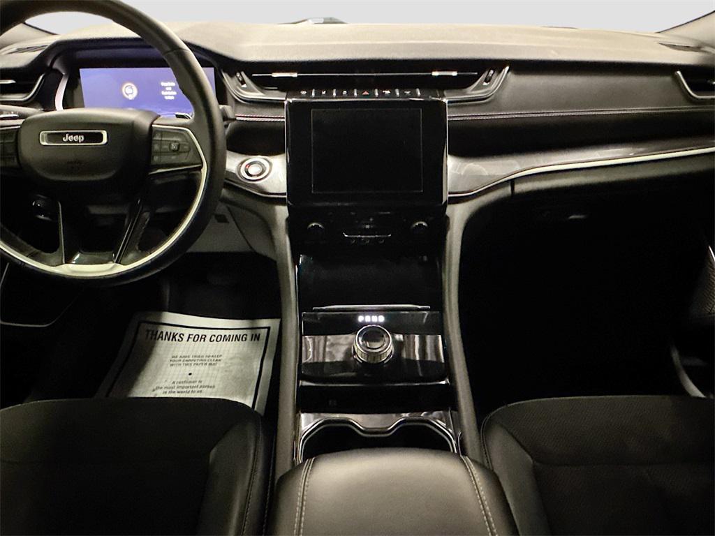 used 2021 Jeep Grand Cherokee L car, priced at $22,997