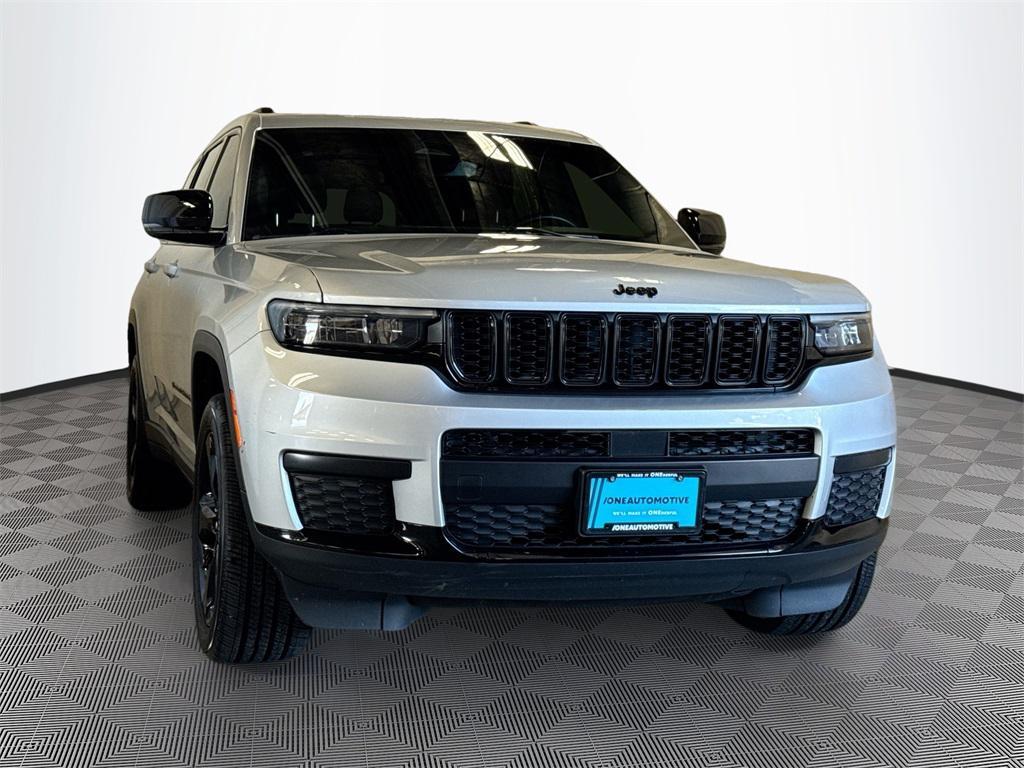 used 2021 Jeep Grand Cherokee L car, priced at $22,997