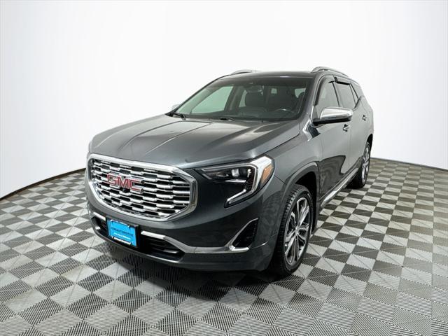 used 2018 GMC Terrain car, priced at $18,997