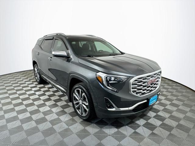 used 2018 GMC Terrain car, priced at $18,777