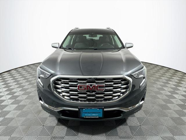 used 2018 GMC Terrain car, priced at $18,777