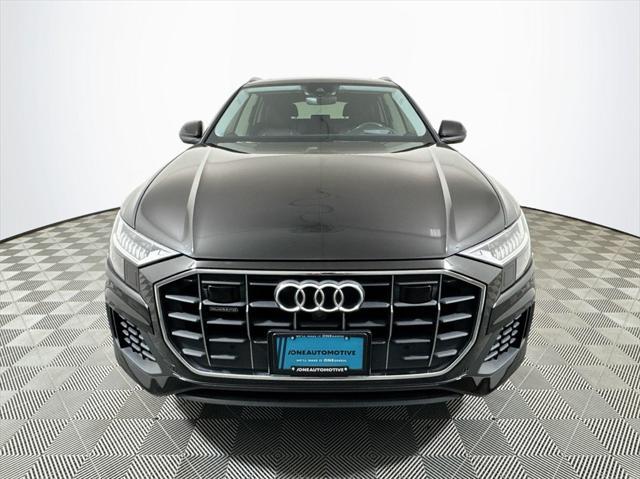 used 2022 Audi Q8 car, priced at $41,997