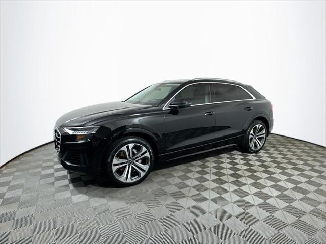 used 2022 Audi Q8 car, priced at $41,997