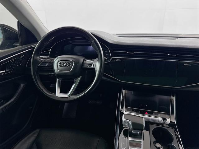 used 2022 Audi Q8 car, priced at $41,997