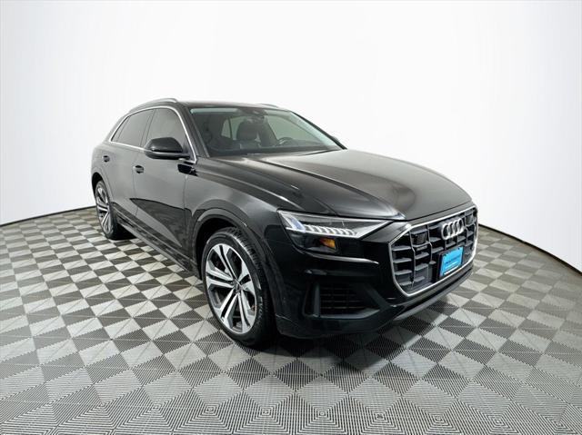 used 2022 Audi Q8 car, priced at $41,997