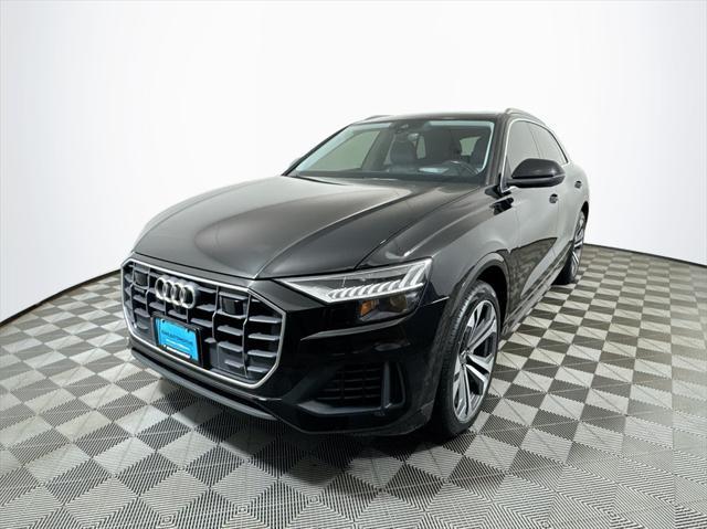 used 2022 Audi Q8 car, priced at $46,992