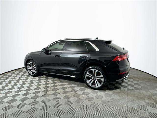 used 2022 Audi Q8 car, priced at $41,997