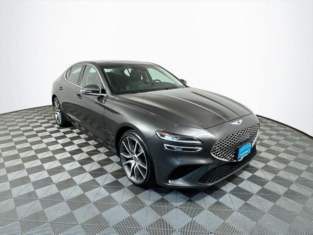used 2022 Genesis G70 car, priced at $29,222