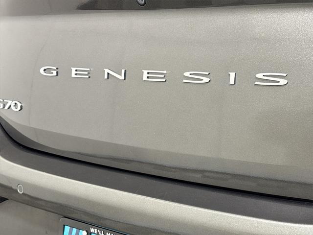 used 2022 Genesis G70 car, priced at $29,222
