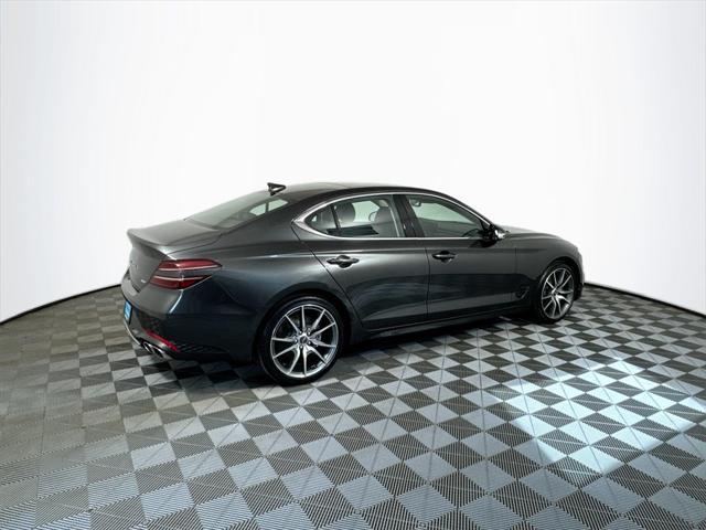 used 2022 Genesis G70 car, priced at $29,222