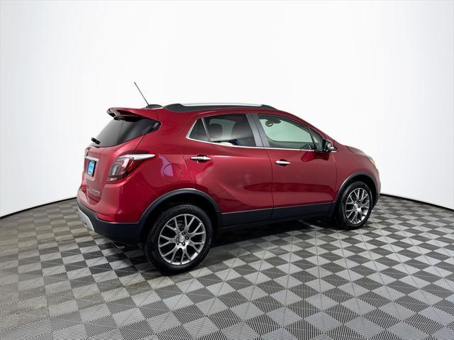 used 2017 Buick Encore car, priced at $11,997