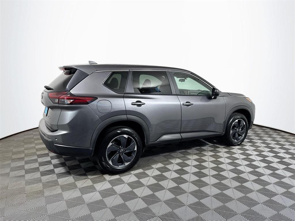 used 2024 Nissan Rogue car, priced at $20,892