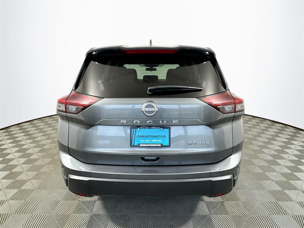 used 2024 Nissan Rogue car, priced at $20,892