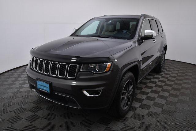 used 2018 Jeep Grand Cherokee car, priced at $17,433