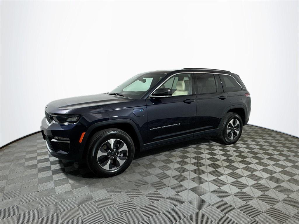 used 2024 Jeep Grand Cherokee 4xe car, priced at $28,497