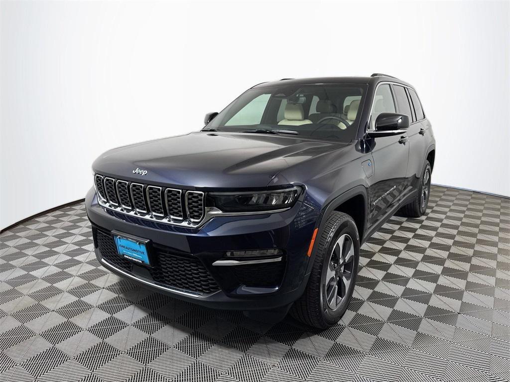 used 2024 Jeep Grand Cherokee 4xe car, priced at $28,497