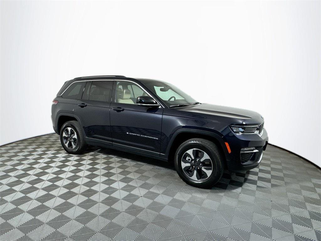 used 2024 Jeep Grand Cherokee 4xe car, priced at $28,497