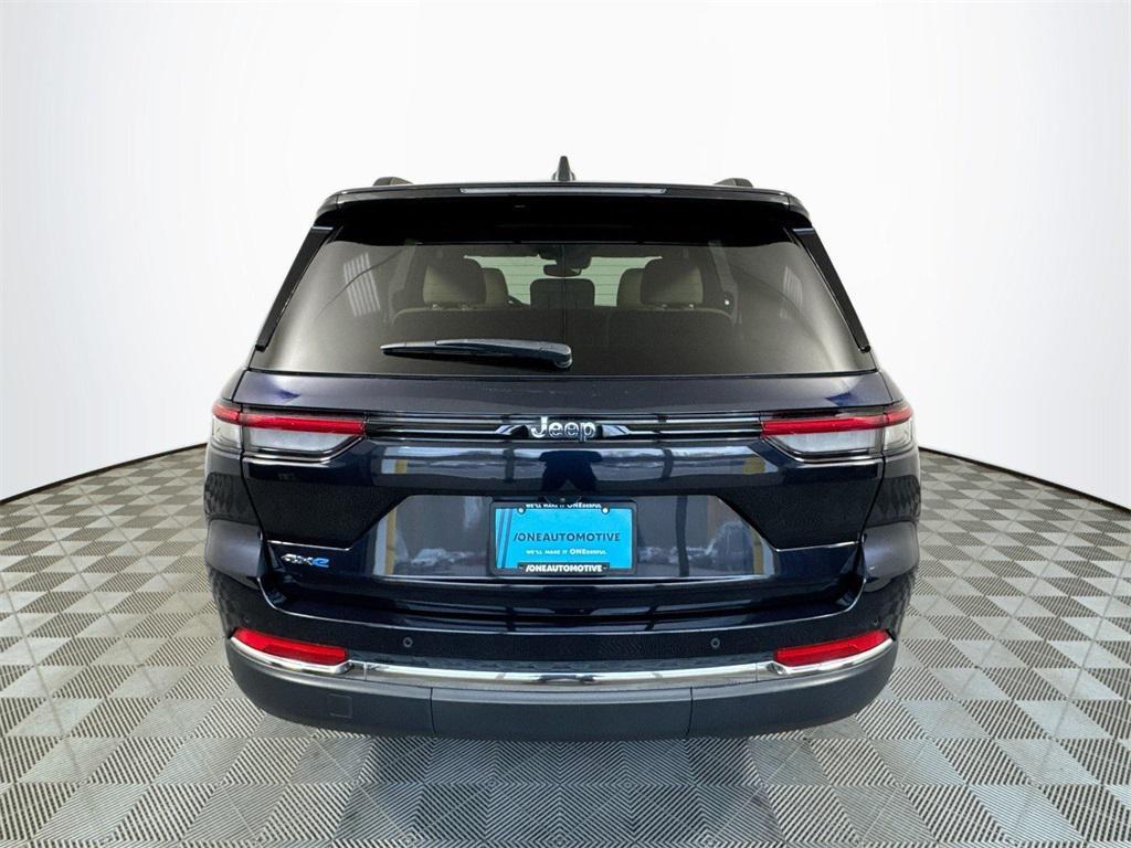 used 2024 Jeep Grand Cherokee 4xe car, priced at $28,497